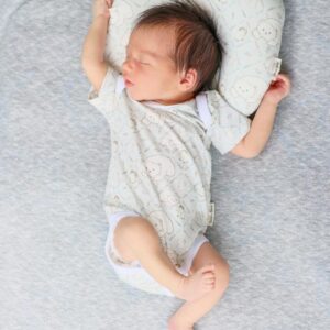Carrol Baby X Mon n Harper New Born Pillow Bears Ears - Baby Pilow Tencel - Bantal Peyang - Bantal  Kepala Bayi Tencel - Carrol X Mon n Harper Collections