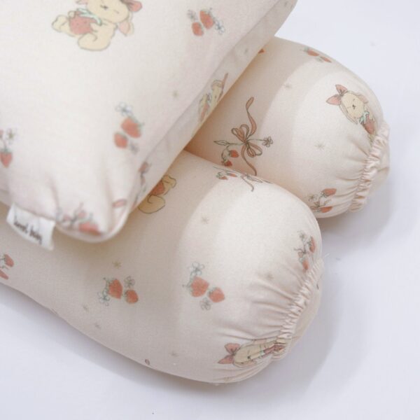 Carrol Baby X Mon n Harper Pillow & Bolster Baby Set - Bantal Guling Baby Tencel - Carrol X Mon n Harper Collections - Gambar 4