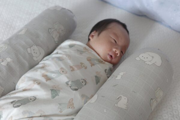 Carrol Baby X Mon n Harper Pillow & Bolster Baby Set - Bantal Guling Baby Tencel - Carrol X Mon n Harper Collections - Gambar 2
