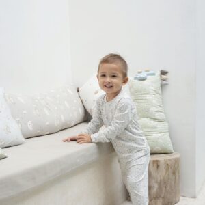 Carrol n Barrol X Mon n Harper Long Sleeve Pajamas - Piyama Anak - Piyama Tencel - Carrol X Mon n Harper Collections