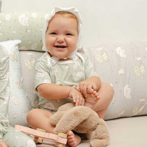 Carrol n Barrol X Mon n Harper Bodysuit Jumper - Jumper Kodok Tencel - Jumper Bayi Tencel - Carrol X Mon n Harper Collections