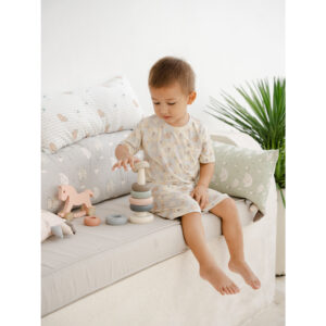 Carrol n Barrol X Mon n Harper Playset Kids Tencel - Setelan Anak - Setelan Pendek Anak - Setelan Tencel - Carrol X Mon n Harper Collections