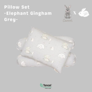 Carrol Baby X Mon n Harper Pillow & Bolster Baby Set - Bantal Guling Baby Tencel - Carrol X Mon n Harper Collections