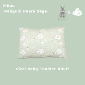 Carrol Baby X Mon n Harper Pillow Adult Size - Bantal Dewasa Tencel - Carrol X Mon n Harper Collections