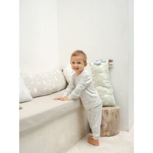 Carrol n Barrol X Mon n Harper Long Sleeve Pajamas - Piyama Anak - Piyama Tencel - Carrol X Mon n Harper Collections