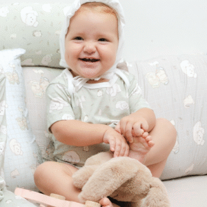 Carrol n Barrol X Mon n Harper Bodysuit Jumper - Jumper Kodok Tencel - Jumper Bayi Tencel - Carrol X Mon n Harper Collections
