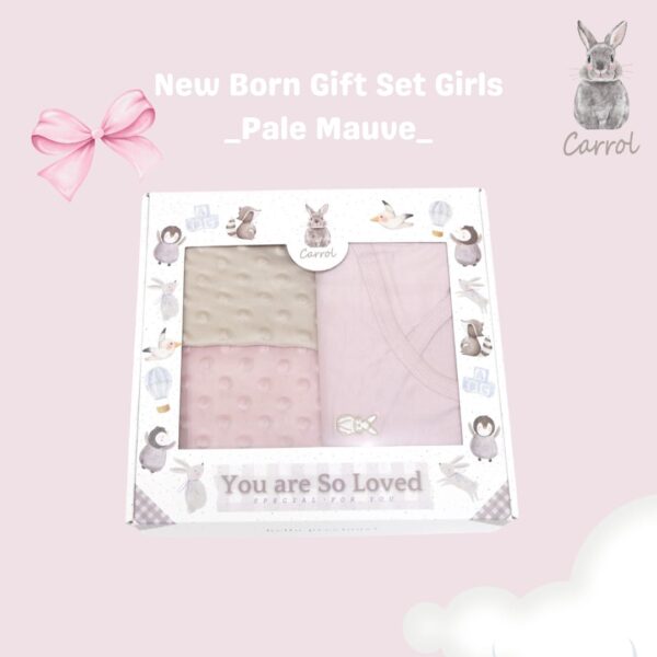 Carrol Baby New Born Gift Set - Hampers Premium Baby - Hampers Bayi - Paket Gift Bayi Baru Lahir - Gift Box Set Baby - Gambar 2