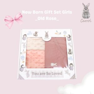 Carrol Baby New Born Gift Set - Hampers Premium Baby - Hampers Bayi - Paket Gift Bayi Baru Lahir - Gift Box Set Baby