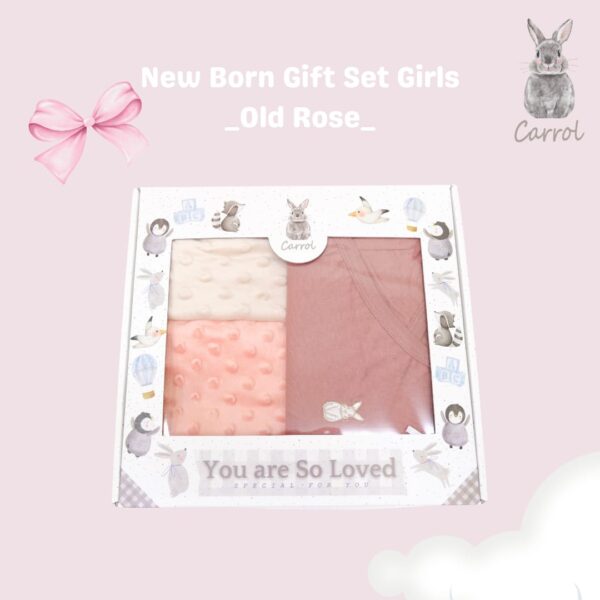 Carrol Baby New Born Gift Set - Hampers Premium Baby - Hampers Bayi - Paket Gift Bayi Baru Lahir - Gift Box Set Baby