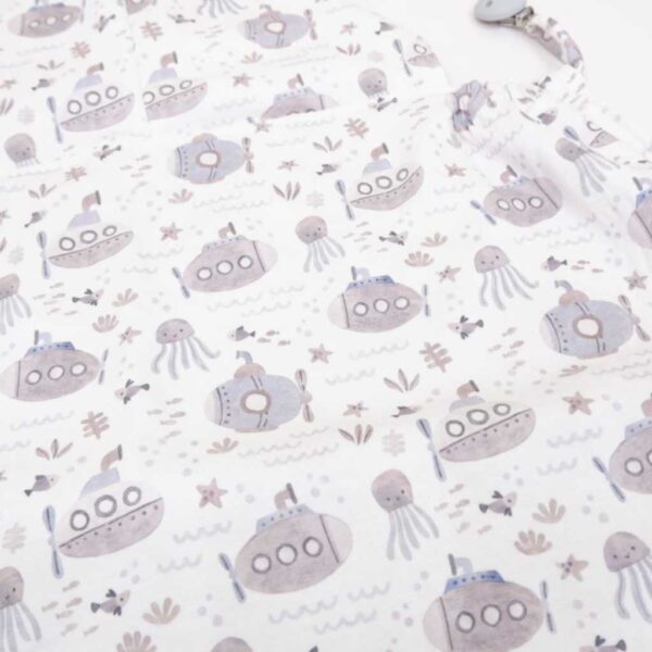 Carrol Baby On The Go Blanket Sub Marine - Selimut On The Go Bayi - Gambar 3