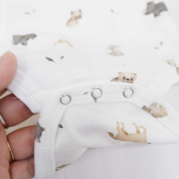 Carrol n Barrol Kimono Jumper Bear n Friends Collections - Jumper Bayi Katun Lucu - Jumper Motif Lucu - Gambar 5