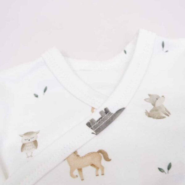 Carrol n Barrol Kimono Jumper Bear n Friends Collections - Jumper Bayi Katun Lucu - Jumper Motif Lucu - Gambar 6
