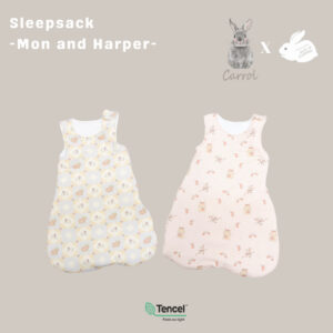 Carrol n Barrol X Mon n Harper Sleepsack, Sleep Bag - Kantung Tidur Bayi