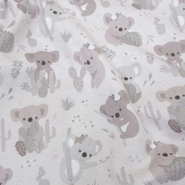 Carrol Baby On The Go Blanket Sleeping and Playing Koala Brown - Selimut On The Go Bayi - Gambar 3