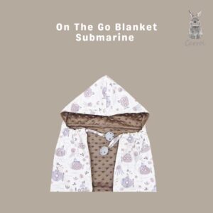 Carrol Baby On The Go Blanket Sub Marine - Selimut On The Go Bayi