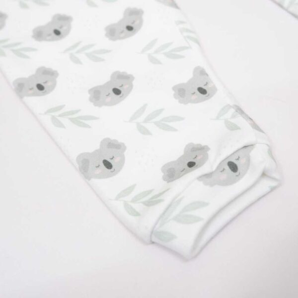 Carrol n Barrol Long Sleeve Bear n Friends Collections - Piyama Bayi Tangan Panjang - Piyama Katun Anak Lucu - Gambar 5