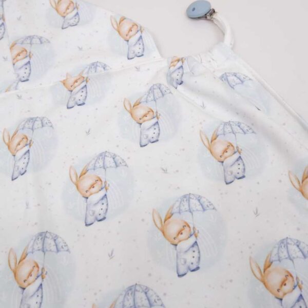 Carrol Baby On The Go Blanket Bunny Rainbow - Selimut On The Go Bayi - Gambar 9