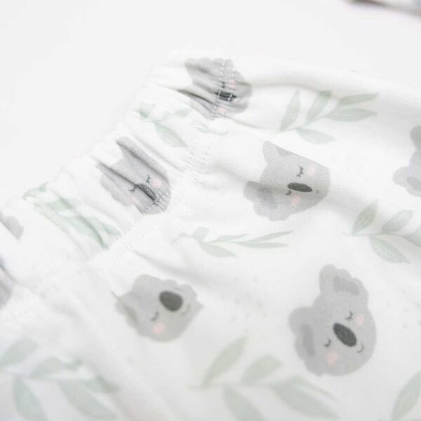 Carrol n Barrol Short Button Set Bear n Friends Collections - Setelan Pendek Bayi Katun - Baju Set Anak Katun - Gambar 5