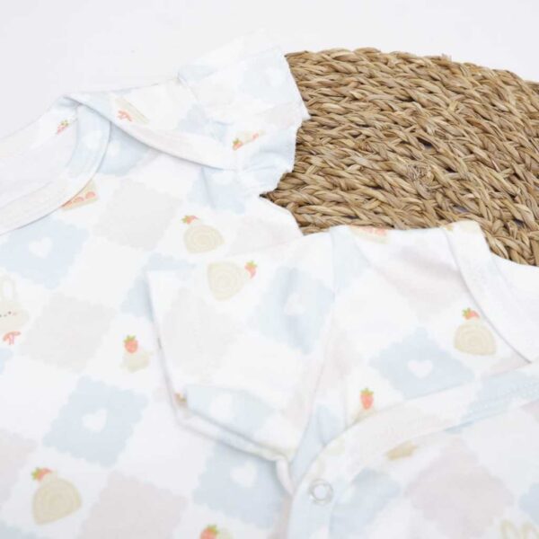 Carrol n Barrol Kimono Jumper Bear n Friends Collections - Jumper Bayi Katun Lucu - Jumper Motif Lucu - Gambar 3