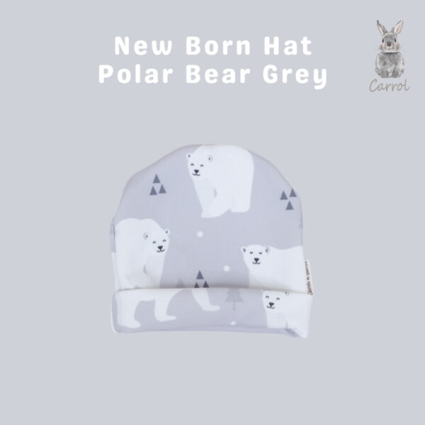 Carrol n Barrol New Born Hat - Topi Bayi Motif Lucu - Topi Bayi - Gambar 5
