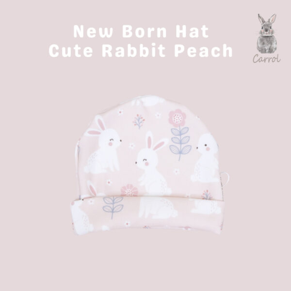 Carrol n Barrol New Born Hat - Topi Bayi Motif Lucu - Topi Bayi - Gambar 4