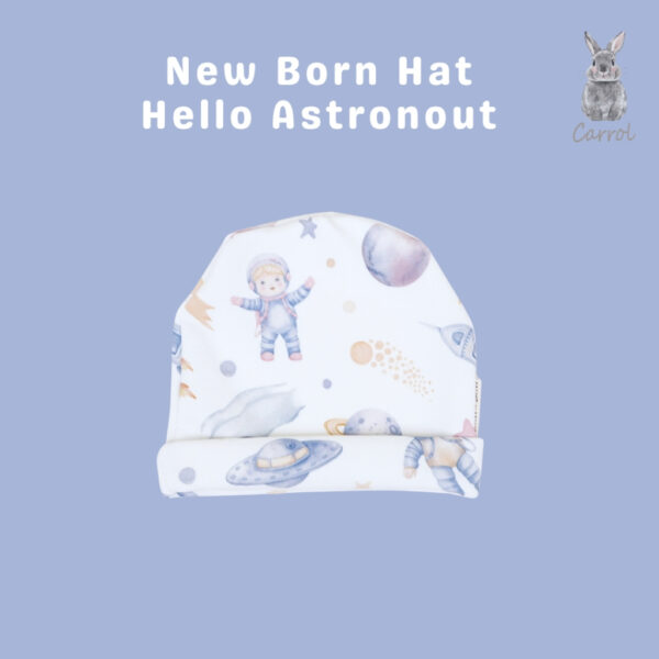 Carrol n Barrol New Born Hat - Topi Bayi Motif Lucu - Topi Bayi - Gambar 2