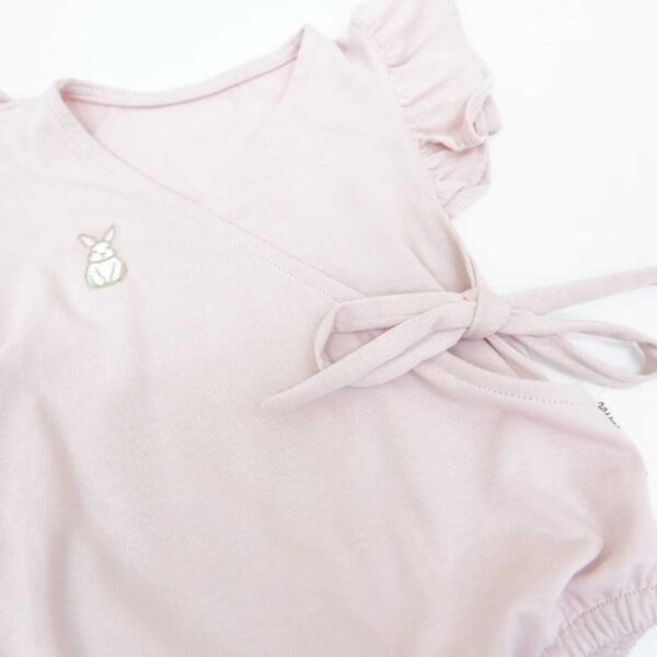 Carrol n Barrol Kimono Ruffle Jumper Cotton Almond Collections - Jumper Ruffle Bayi Katun - Gambar 8