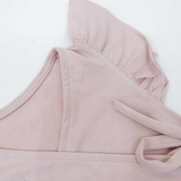 Carrol n Barrol Kimono Ruffle Jumper Cotton Almond Collections - Jumper Ruffle Bayi Katun - Gambar 7