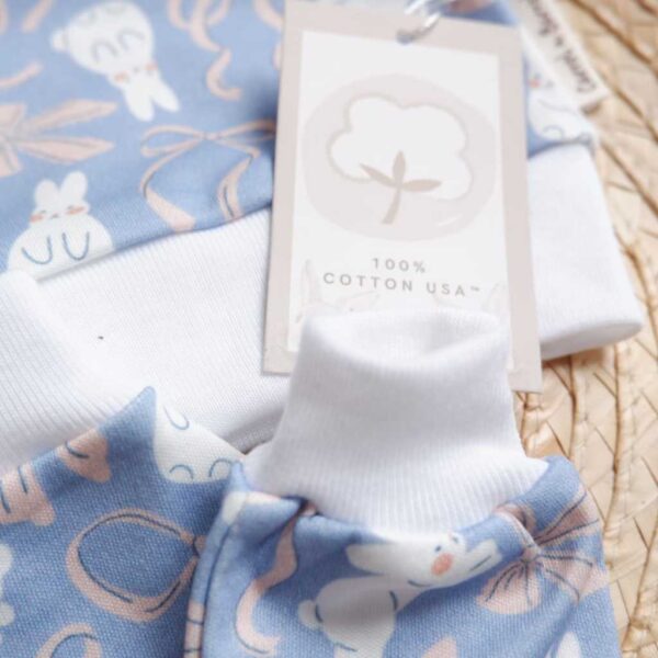 Carrol n Barrol New Born Set Bear n Friends Collections - Set Tangan Kaki Baby Katun - Set Tangan Kaki Bayi Lucu - Gambar 7