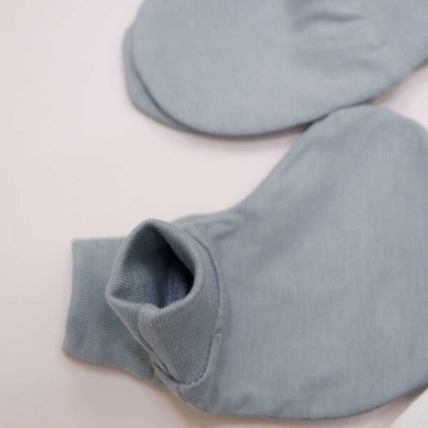 Carrol n Barrol Mittents n Botties Almond Colors - Set Tangan Kaki Baby - Sarung Tangan Bayi - Gambar 7
