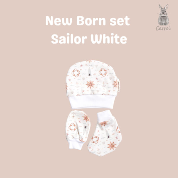 Carrol n Barrol New Born Set Bear n Friends Collections - Set Tangan Kaki Baby Katun - Set Tangan Kaki Bayi Lucu - Gambar 2
