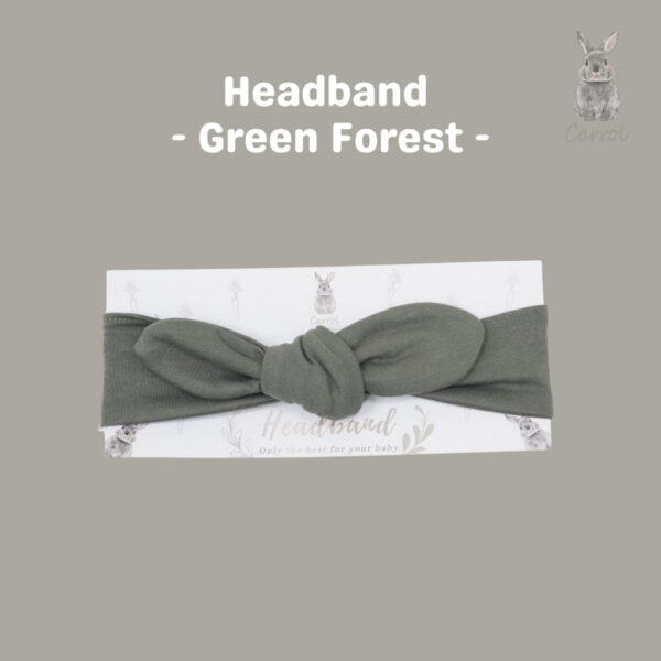 Carrol n Barrol Headband Baby Almond Colors - Bandana Bayi - Gambar 7