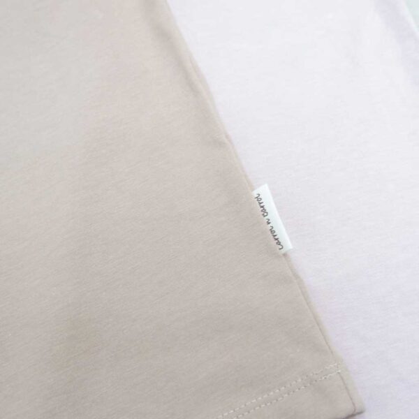 Carrol n Barrol Basic Set Almond Colors Collections - Setelan Anak Katun - Gambar 4