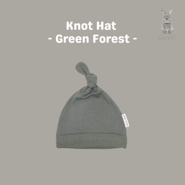 Carrol n Barrol Knot Hat  Cotton Almond Collections - Topi Bayi Knot Lucu - Gambar 4