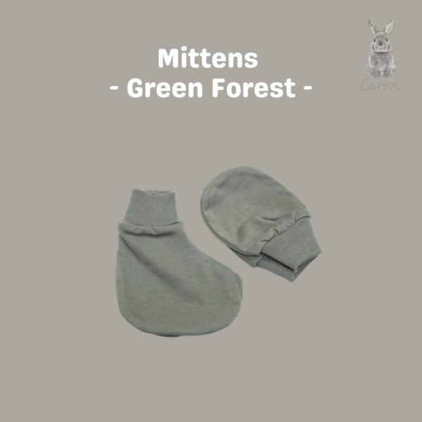 Carrol n Barrol Mittents n Botties Almond Colors - Set Tangan Kaki Baby - Sarung Tangan Bayi - Gambar 4