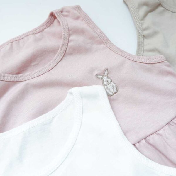 Carrol n Barrol Dress Summer Cotton Almond Collections - Dress Anak Katun - Gambar 6
