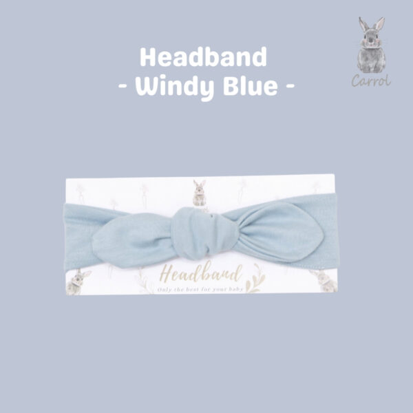 Carrol n Barrol Headband Baby Almond Colors - Bandana Bayi - Gambar 5