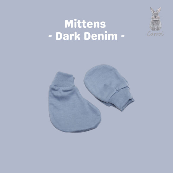 Carrol n Barrol Mittents n Botties Almond Colors - Set Tangan Kaki Baby - Sarung Tangan Bayi - Gambar 3