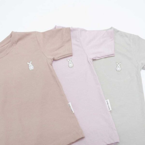 Carrol n Barrol Basic Set Almond Colors Collections - Setelan Anak Katun - Gambar 3