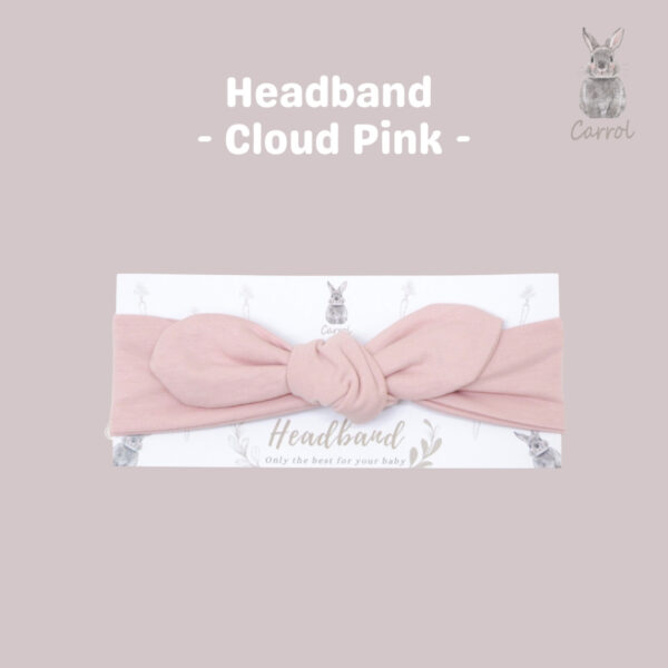 Carrol n Barrol Headband Baby Almond Colors - Bandana Bayi - Gambar 6