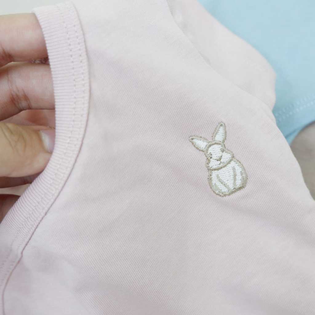 Carrol n Barrol Kimono Jumper Cotton Almond Colors Collections - Jumper Bayi Katun Pendek - Gambar 4