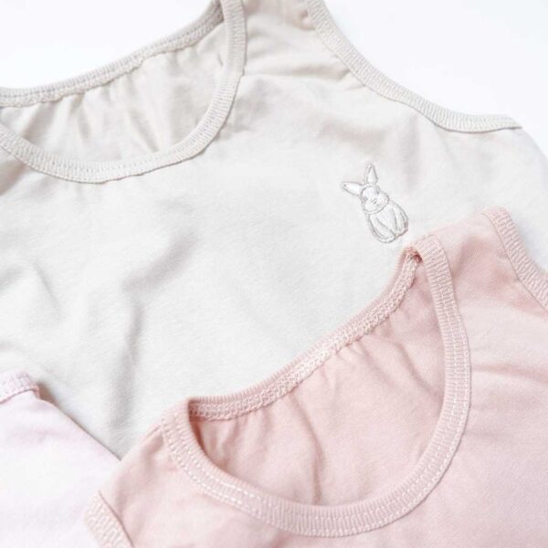 Carrol n Barrol Dress Summer Cotton Almond Collections - Dress Anak Katun - Gambar 7