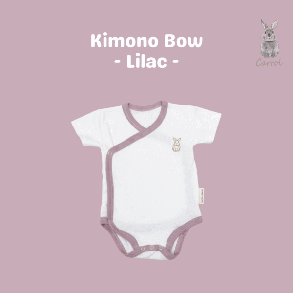 Carrol n Barrol Kimono Jumper White Editions - Kimono Pendek Bayi - Jumper Bayi - Gambar 5