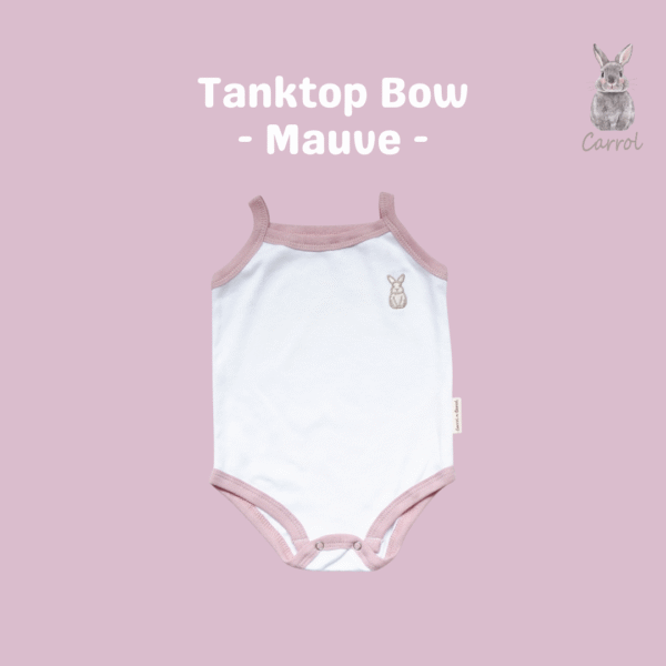 Carrol Baby Tanktop Jumper White Edition -Tanktop Baby - Singlet Bayi - Gambar 7