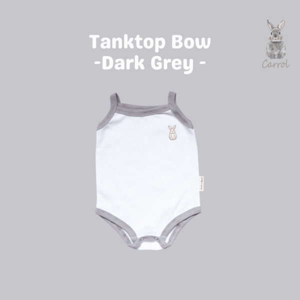 Carrol Baby Tanktop Jumper White Edition -Tanktop Baby - Singlet Bayi - Gambar 6
