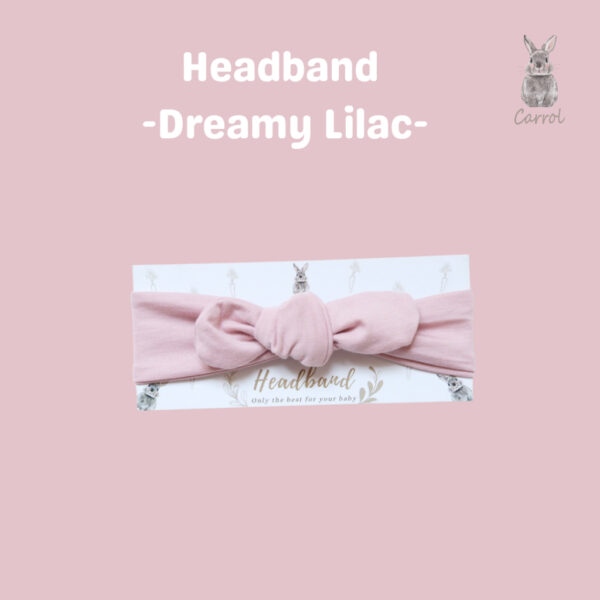 Carrol n Barrol Headband Baby Rose Blush Colors - Bandana Bayi - Gambar 4