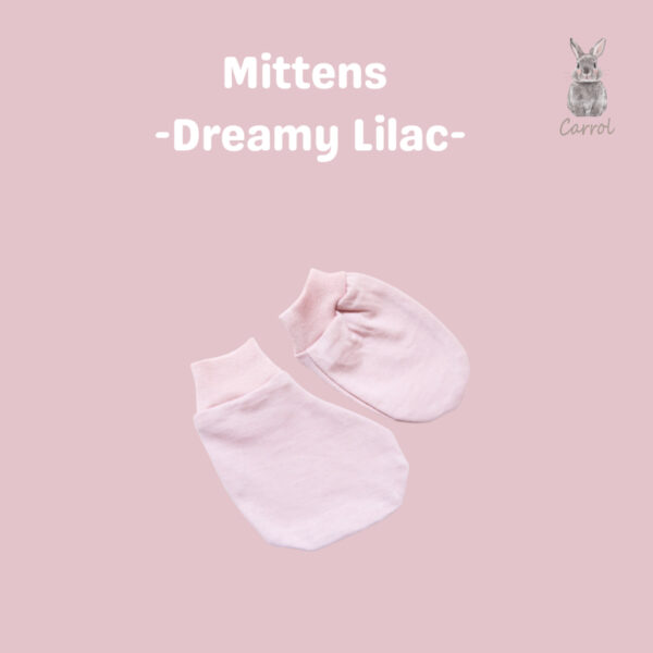 Carrol n Barrol Mittents n Botties Rose Blush Colors - Set Tangan Kaki Baby - Gambar 4
