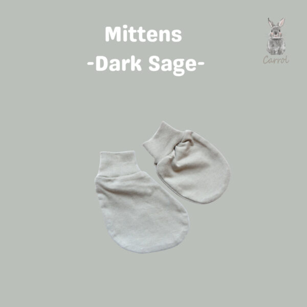Carrol n Barrol Mittents n Botties Vanilla Colors - Set Tangan Kaki Baby - Gambar 3