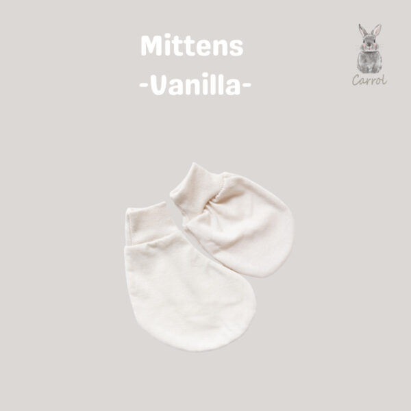 Carrol n Barrol Mittents n Botties Vanilla Colors - Set Tangan Kaki Baby - Gambar 5