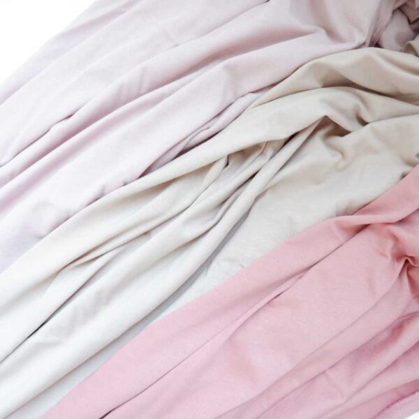 Carrol n Barrol Swaddle Rose Blush Colors Set- Bedong Set - New Colors - Gambar 5